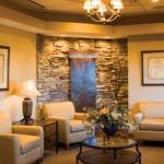 Eisin Periodontics & Implant Dentistry waiting area