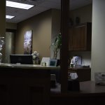 Front desk at Eisin Periodontics & Implant Dentistry