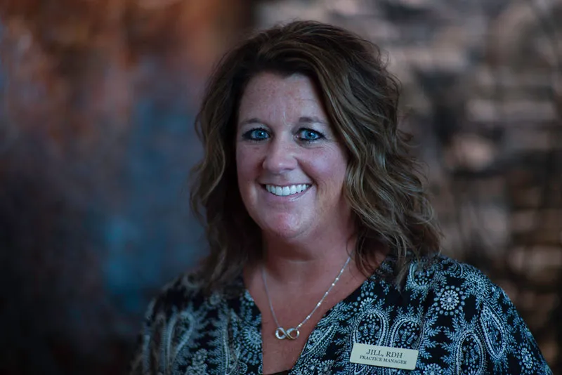Jill, Practice Manager at Eisin Periodontics & Implant Dentistry