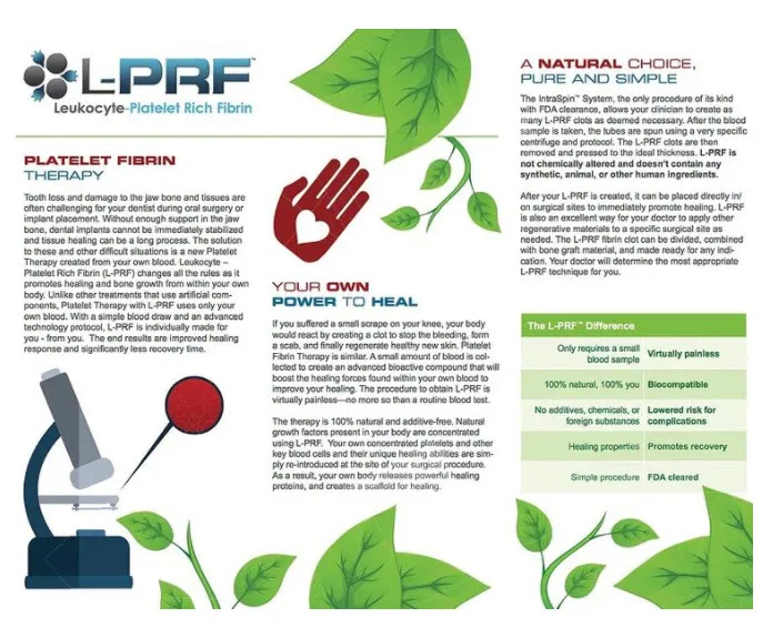 L-PRF info.